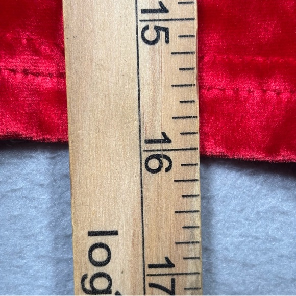 Vintage Mickey And Co Velour Top Toddler 4T Red Valentines Mickie Loves Minnie - Picture 6 of 10